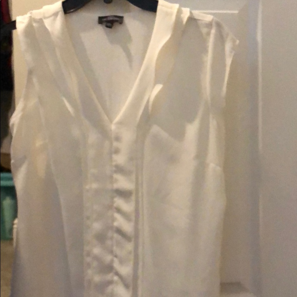 Limited large white shirt